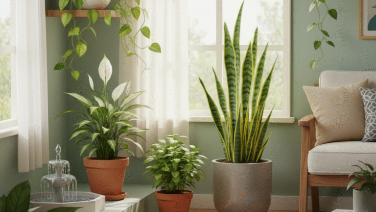 Vastu House Plants That Bring Harmony and Positivity to Your Home