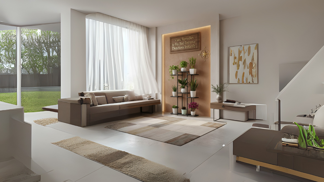 Vastu Remedies to Fix Bad Entrance Directions Instantly