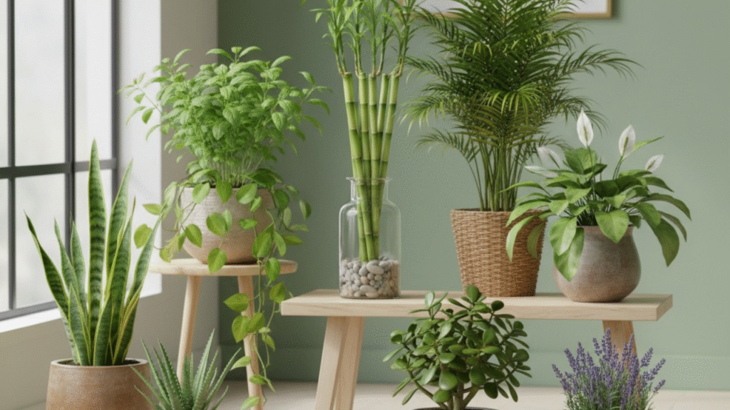 Vastu direction for lucky bamboo